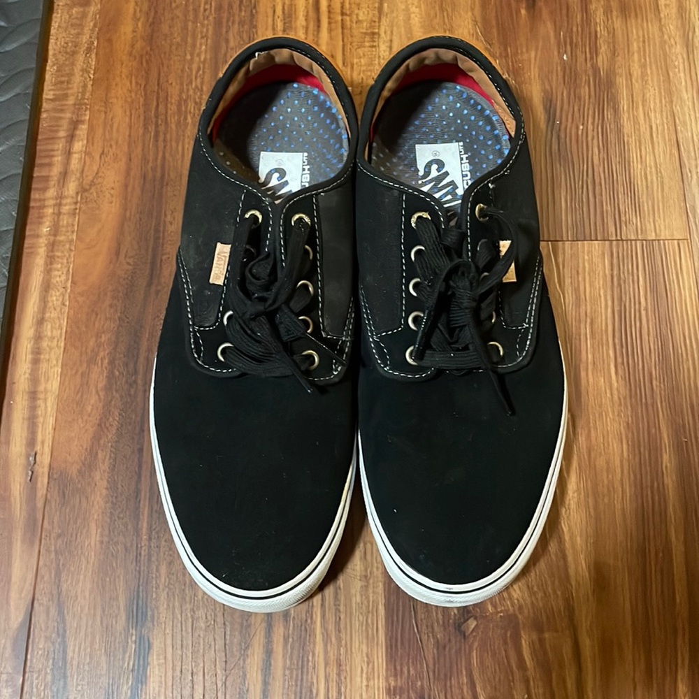 Black Vans UltraCush 10.5 M!